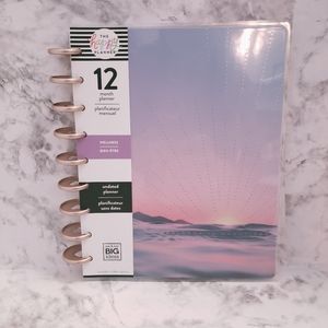 The Happy Planner-Undated 12 month Classic Planner
